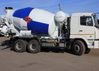 Автобетоносмеситель AH 5253GJB (9 м3)