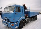 Автомобиль с краном-манипулятором Palfinger PK18500 на шасси  65117-010-62