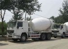 Автобетоносмеситель 