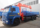Автомобиль с КМУ -65117 + Kanglim 1256G2